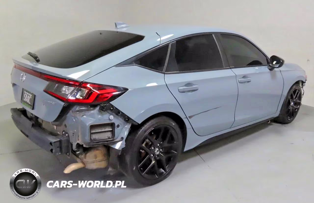 2024 Honda Civic Sport VIN:19XFL2H82RE003557 - 3