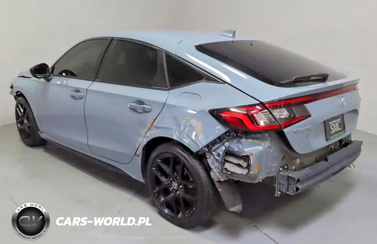 2024 Honda Civic Sport VIN:19XFL2H82RE003557 - 4