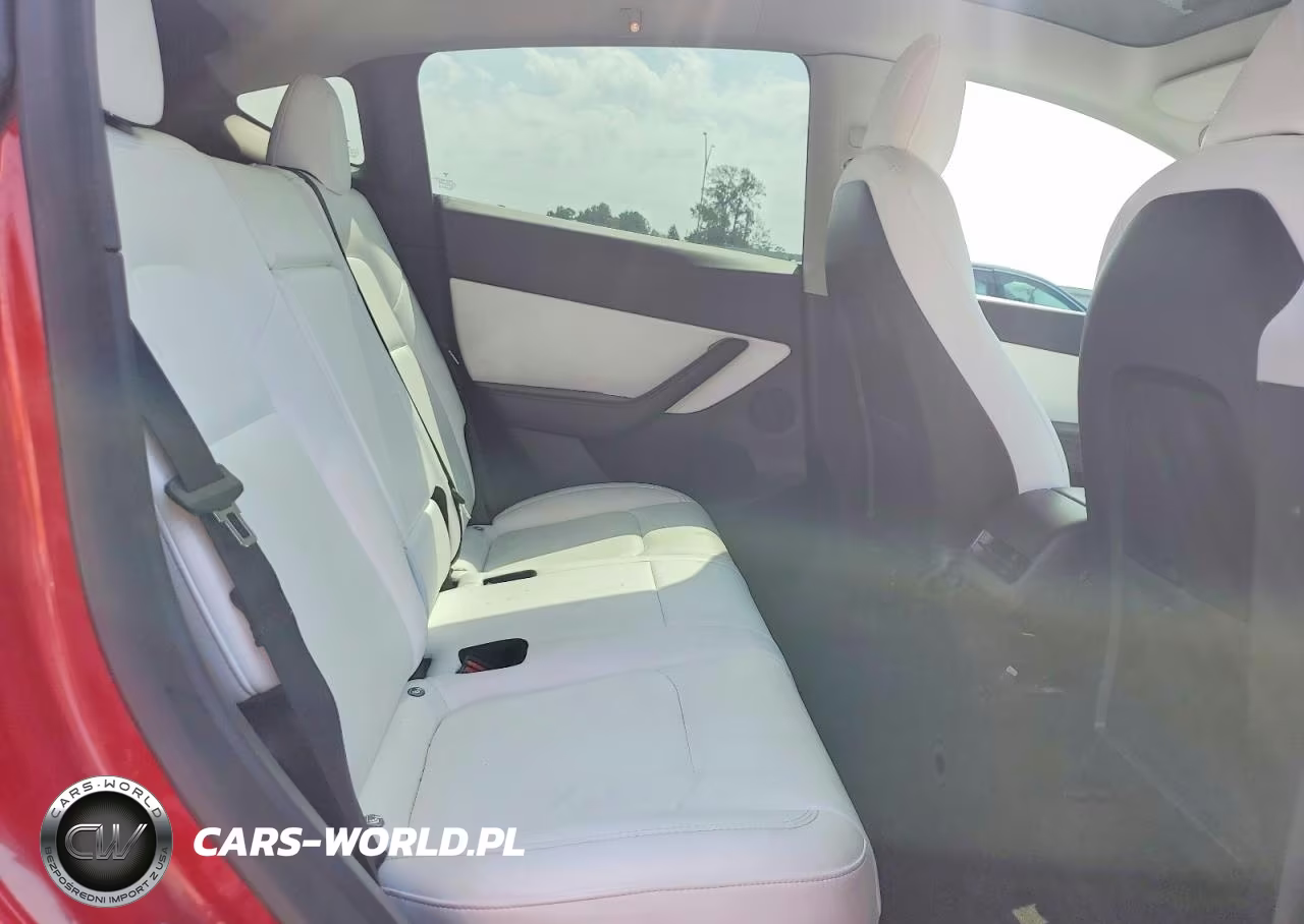 2022 Tesla Model Y VIN:7SAYGDEF6NF393842 - 10