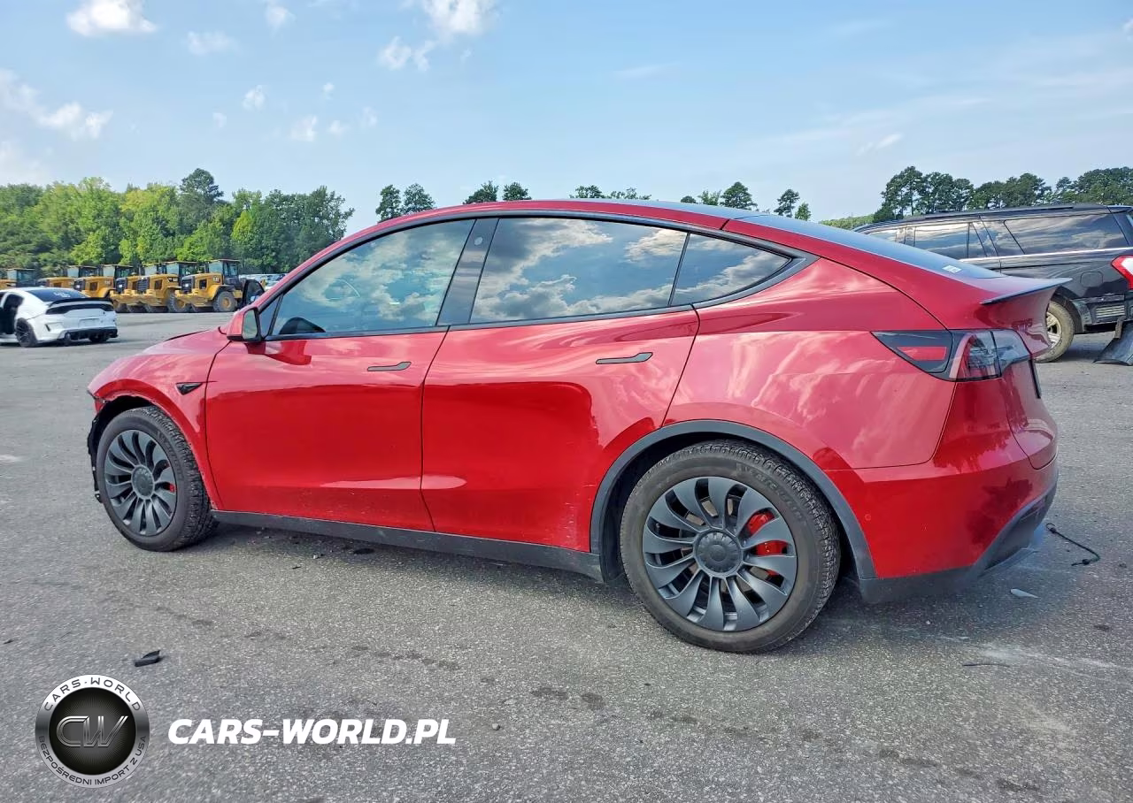 2022 Tesla Model Y VIN:7SAYGDEF6NF393842 - 2