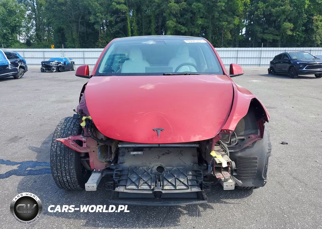 2022 Tesla Model Y VIN:7SAYGDEF6NF393842 - 5