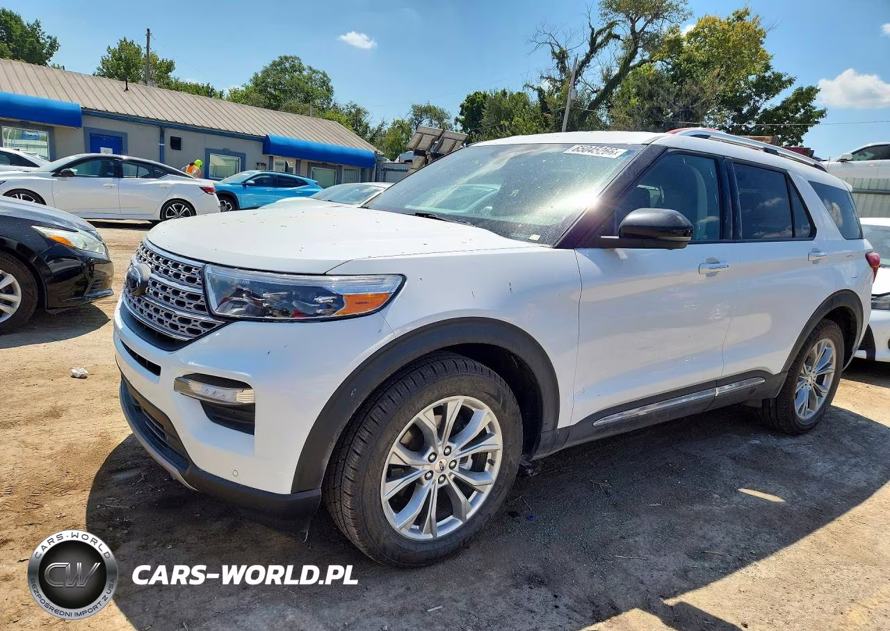 2021 Ford Explorer Limited – zdjęcie 1 z 13