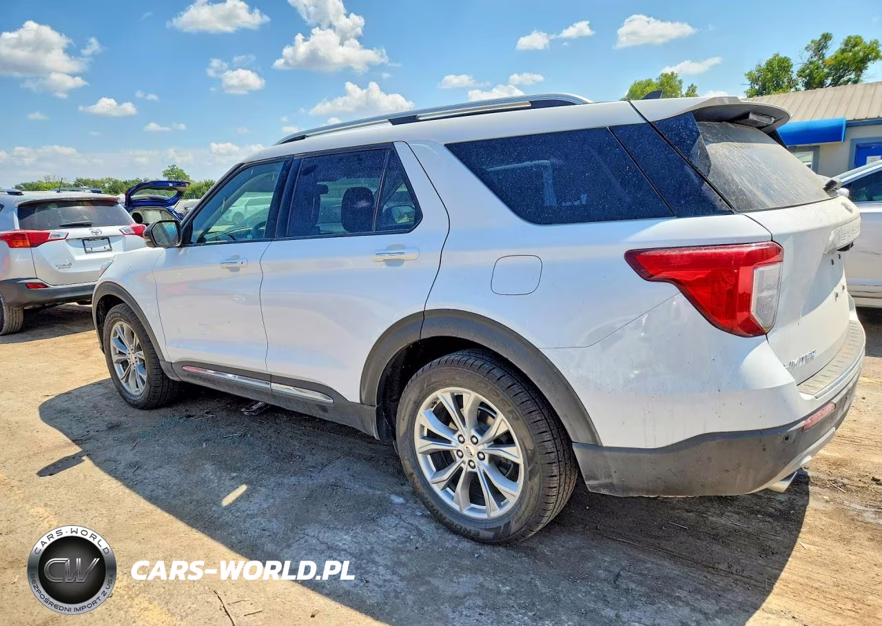 2021 Ford Explorer Limited VIN:1FMSK8FH2MGB72652 - 2