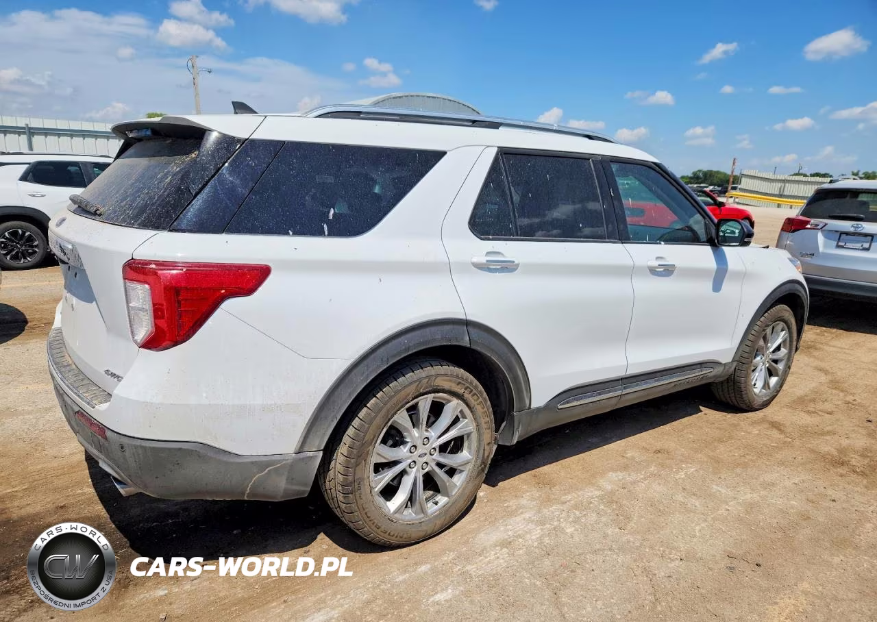 2021 Ford Explorer Limited VIN:1FMSK8FH2MGB72652 - 3
