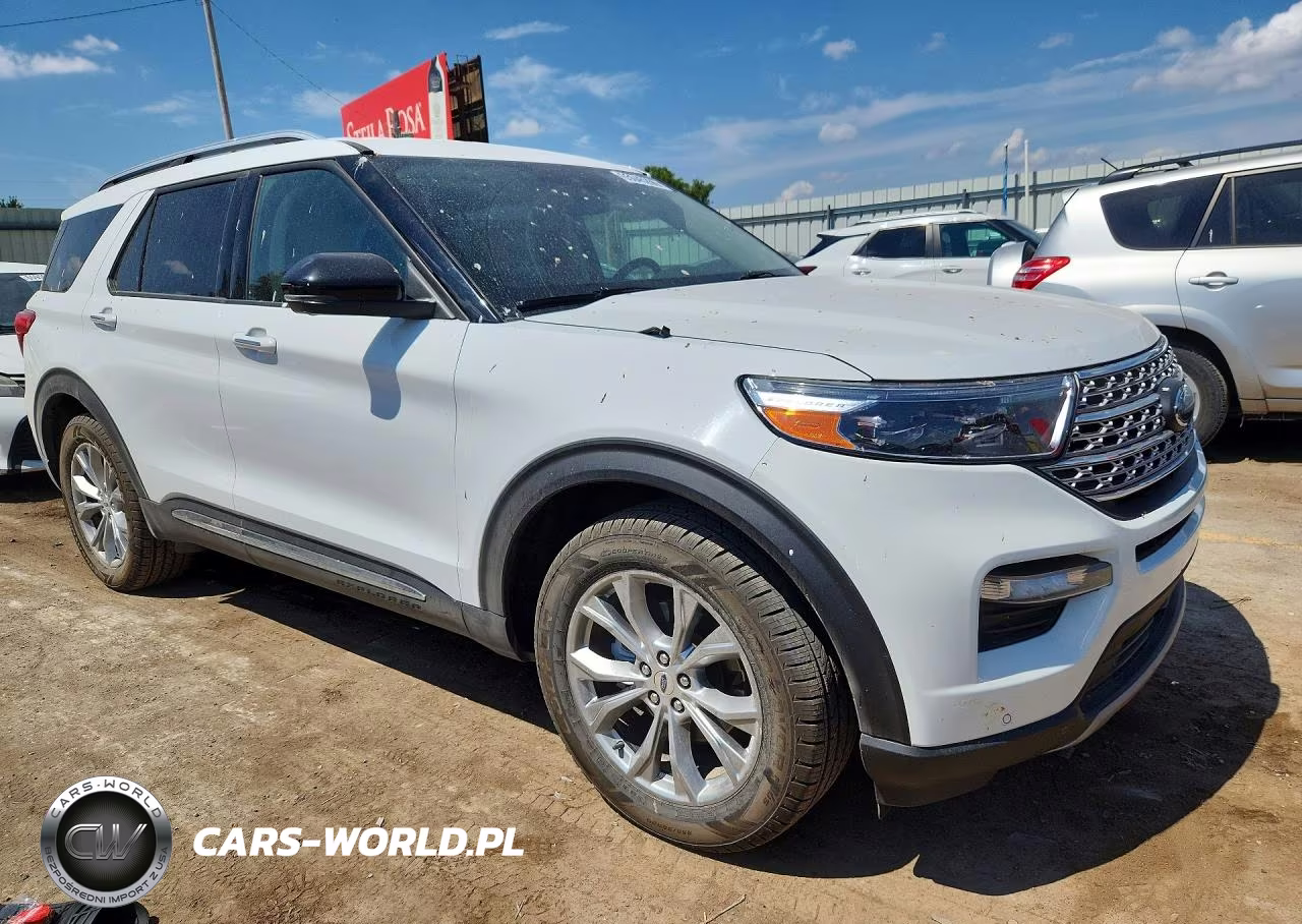 2021 Ford Explorer Limited VIN:1FMSK8FH2MGB72652 - 4
