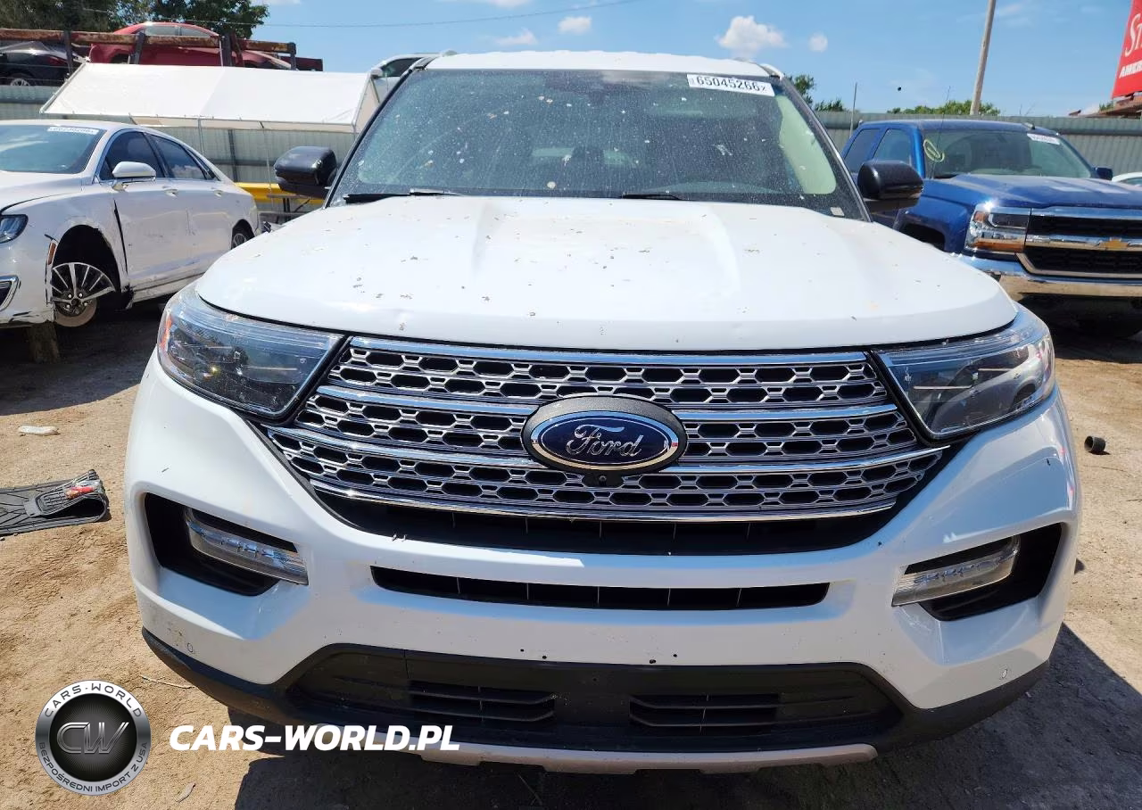 2021 Ford Explorer Limited VIN:1FMSK8FH2MGB72652 - 5