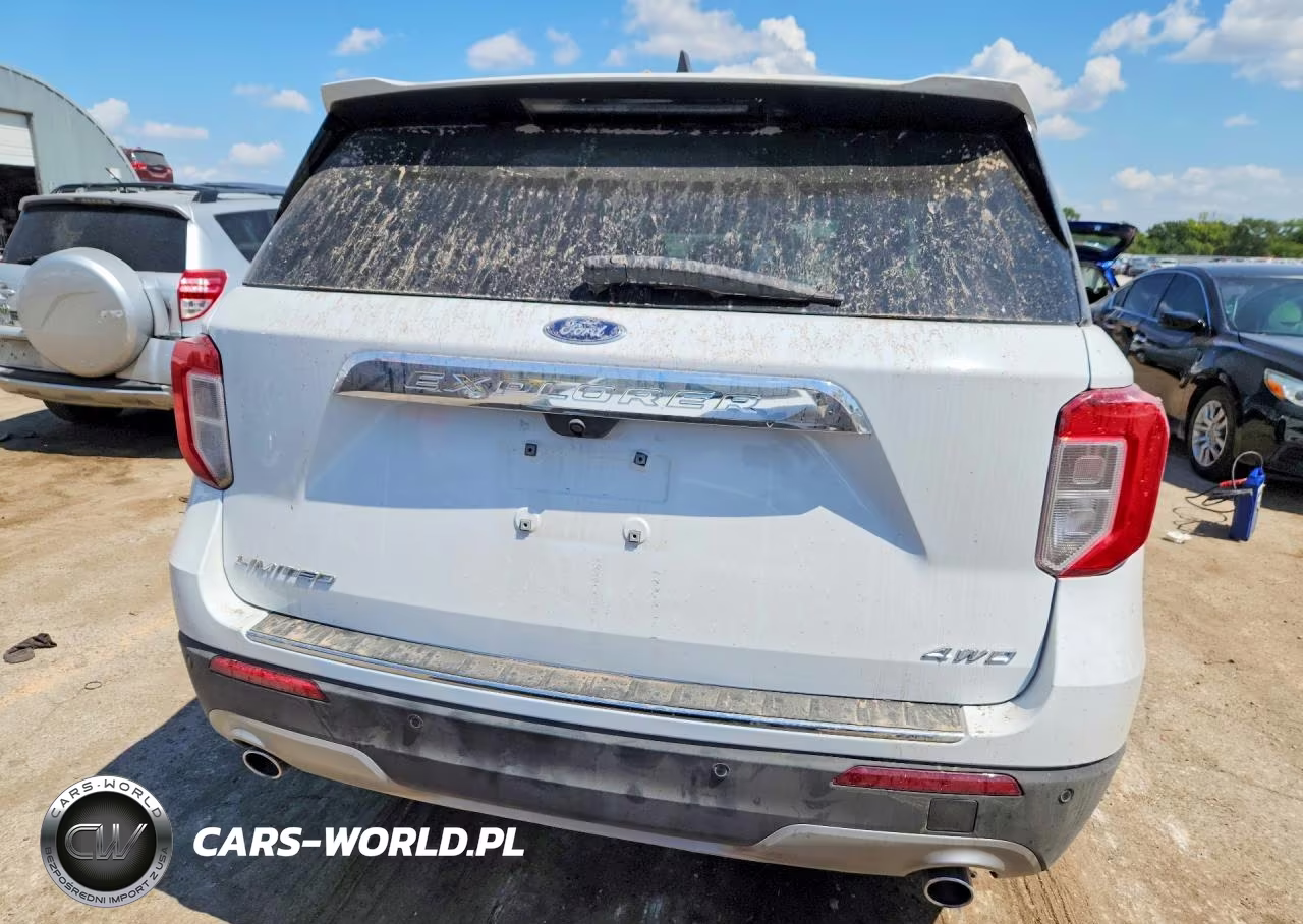 2021 Ford Explorer Limited VIN:1FMSK8FH2MGB72652 - 6