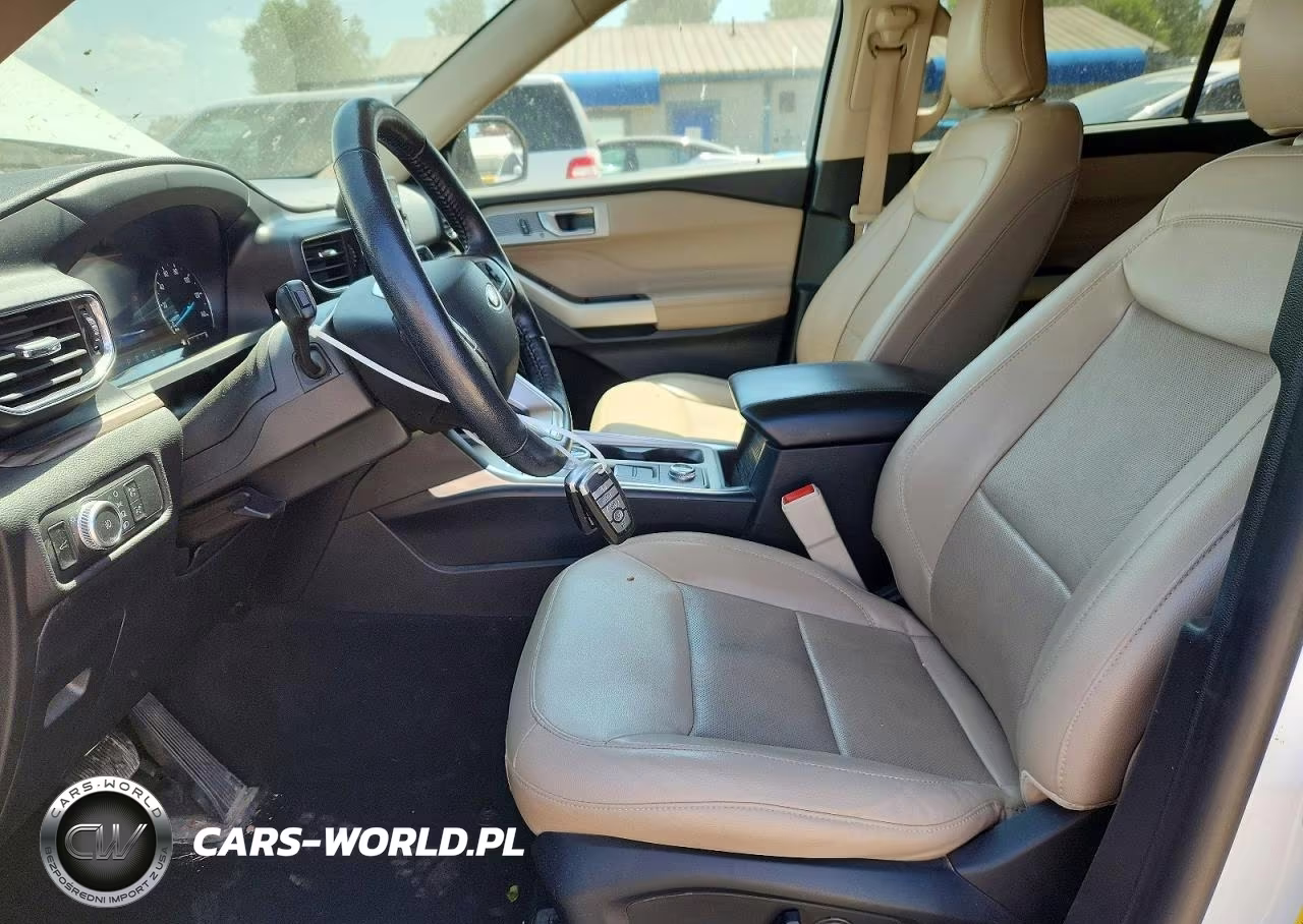 2021 Ford Explorer Limited VIN:1FMSK8FH2MGB72652 - 7