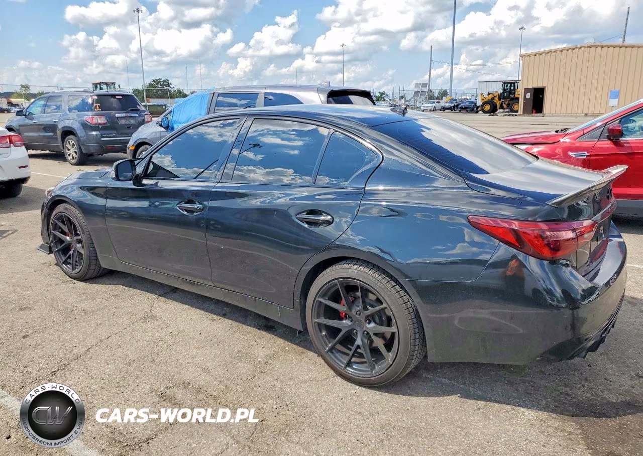 2018 INFINITI Q50 LUXE VIN:JN1EV7AR1JM440724 - 2