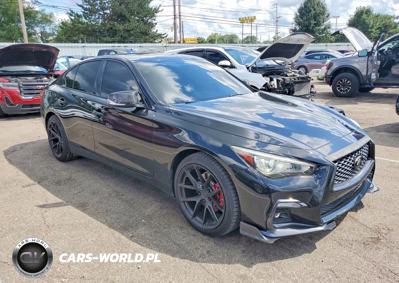 2018 INFINITI Q50 LUXE VIN:JN1EV7AR1JM440724 - 4