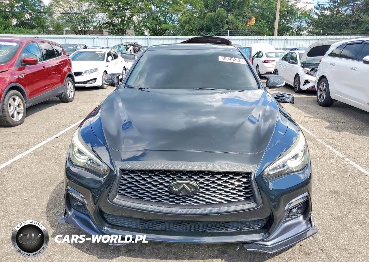 2018 INFINITI Q50 LUXE VIN:JN1EV7AR1JM440724 - 5