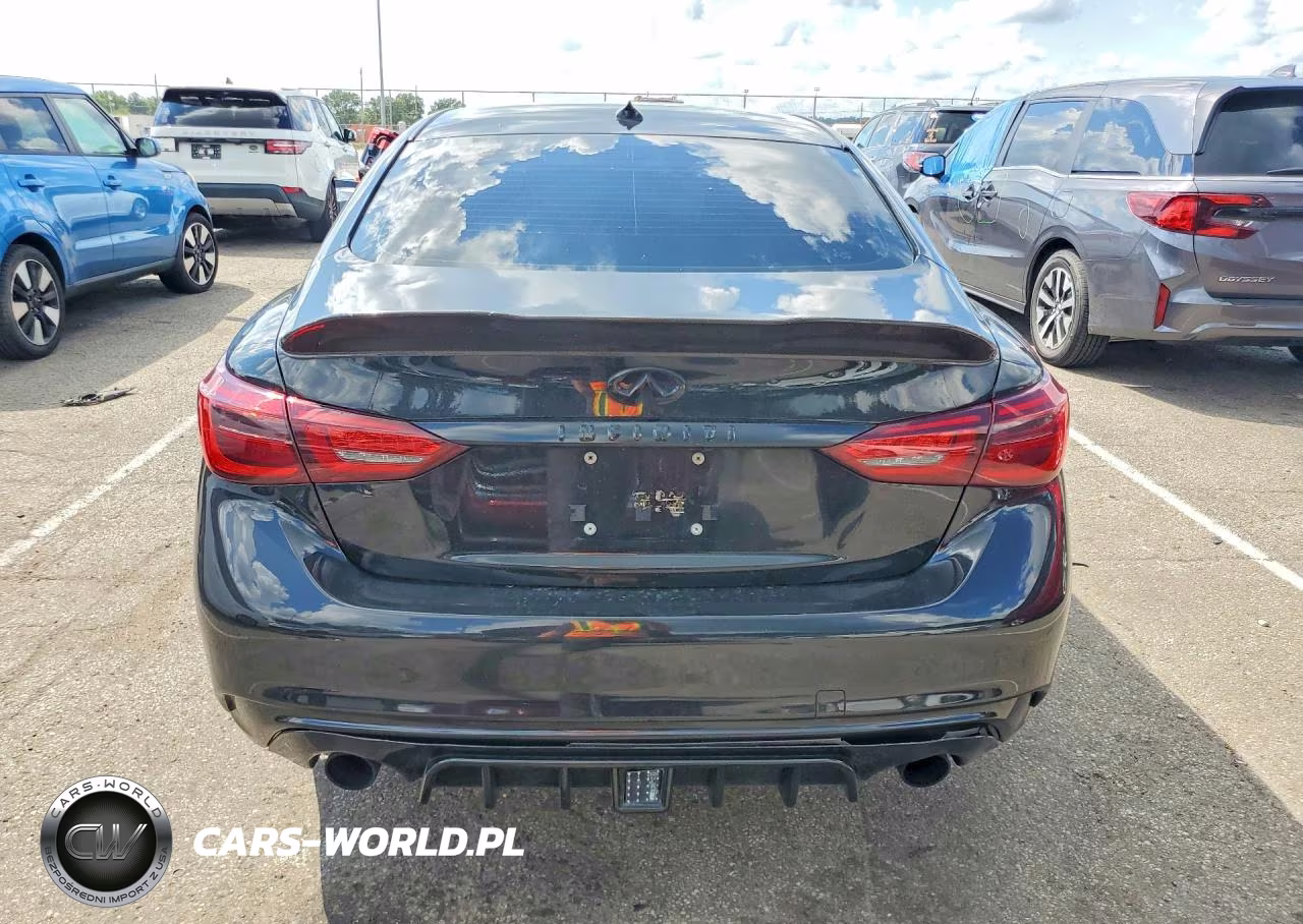 2018 INFINITI Q50 LUXE VIN:JN1EV7AR1JM440724 - 6