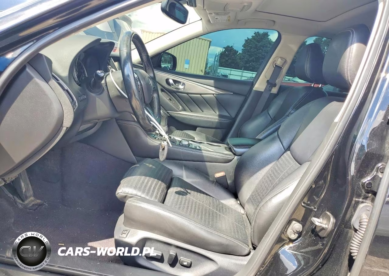 2018 INFINITI Q50 LUXE VIN:JN1EV7AR1JM440724 - 7