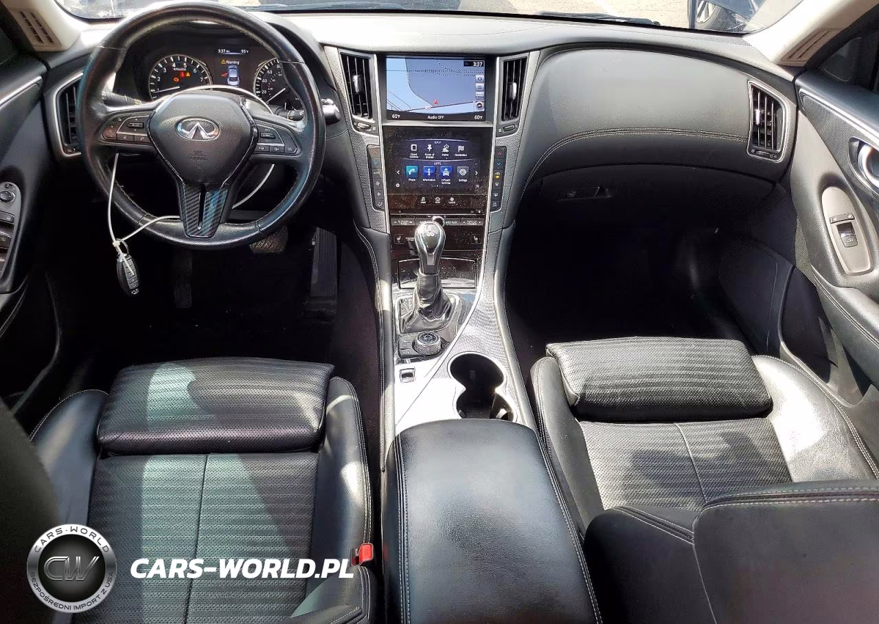 2018 INFINITI Q50 LUXE VIN:JN1EV7AR1JM440724 - 8