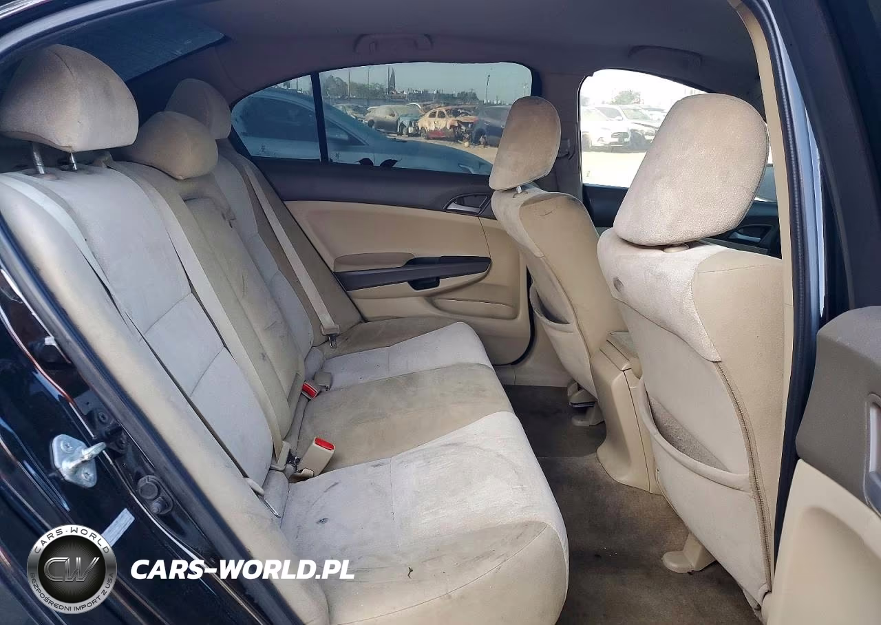 2010 Honda Accord Lx VIN:1HGCP2F31AA015061 - 10