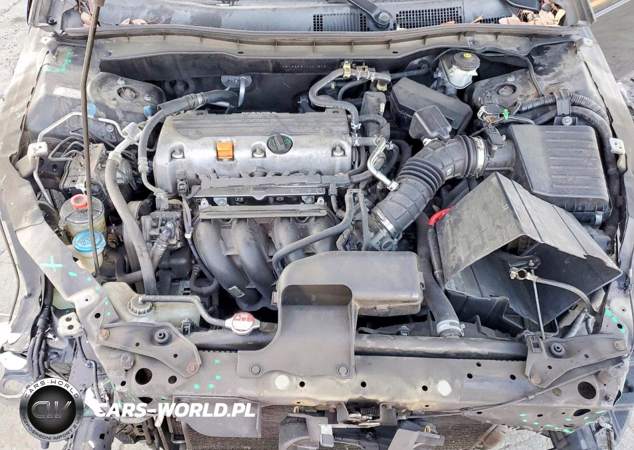 2010 Honda Accord Lx VIN:1HGCP2F31AA015061 - 11