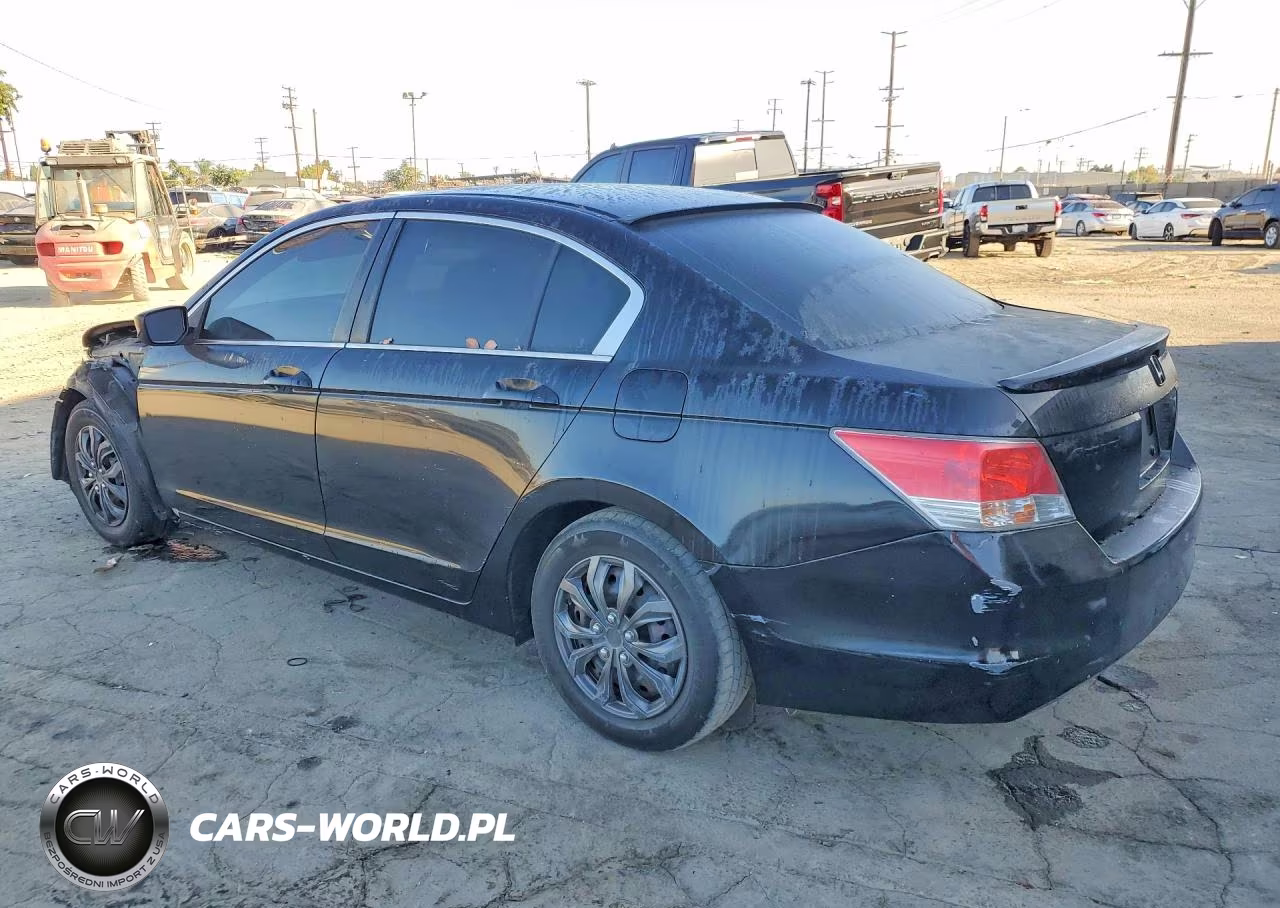 2010 Honda Accord Lx VIN:1HGCP2F31AA015061 - 2