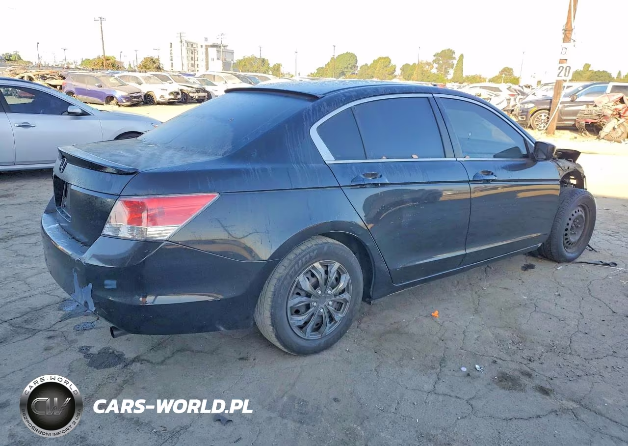 2010 Honda Accord Lx VIN:1HGCP2F31AA015061 - 3