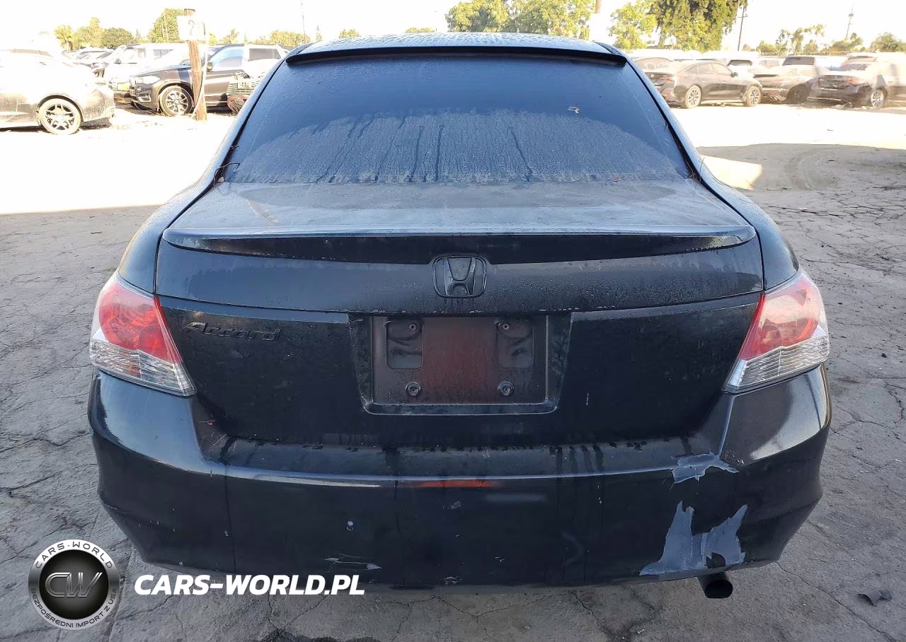 2010 Honda Accord Lx VIN:1HGCP2F31AA015061 - 6