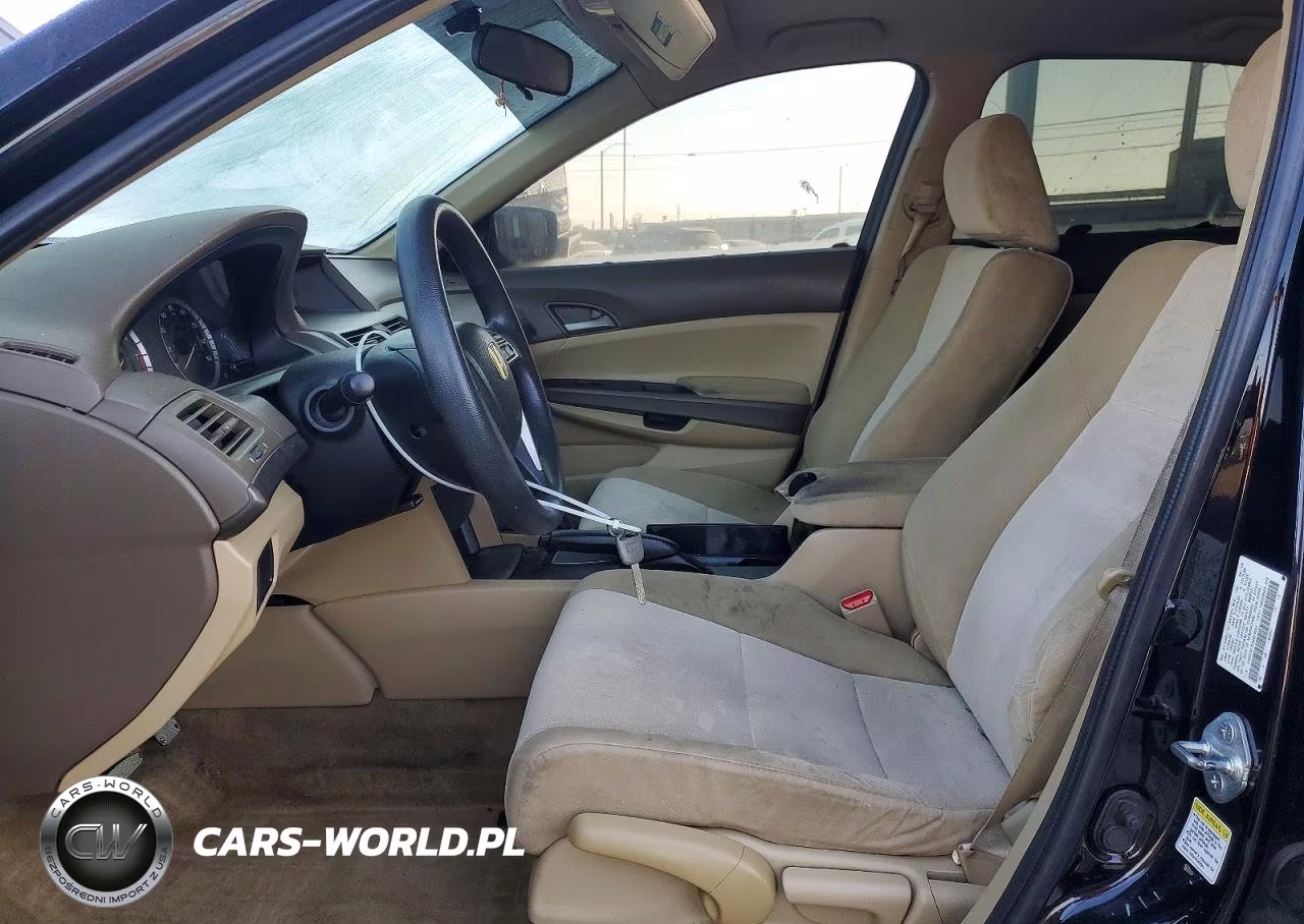 2010 Honda Accord Lx VIN:1HGCP2F31AA015061 - 7