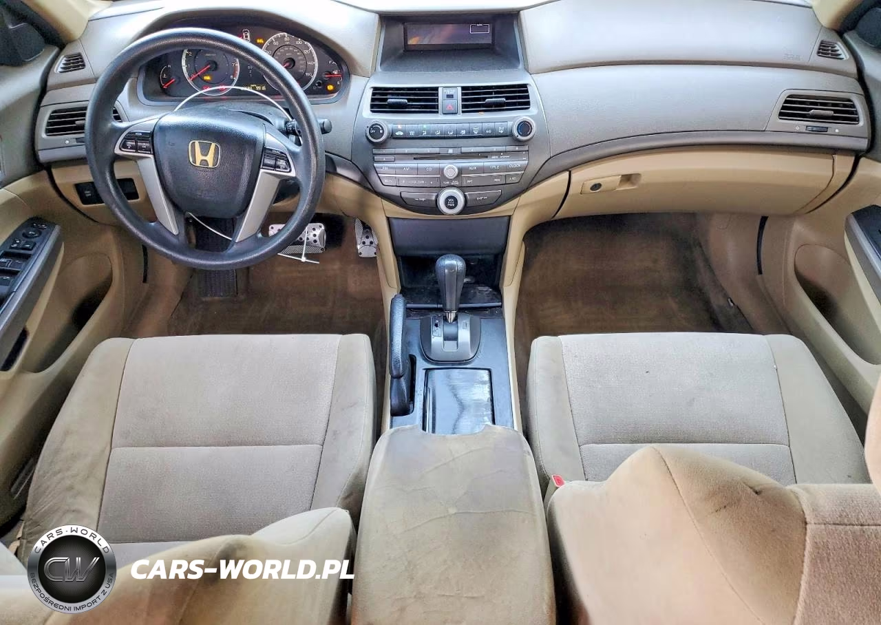 2010 Honda Accord Lx VIN:1HGCP2F31AA015061 - 8