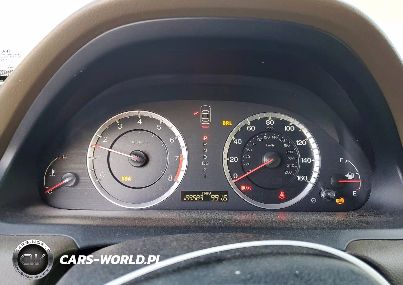 2010 Honda Accord Lx VIN:1HGCP2F31AA015061 - 9