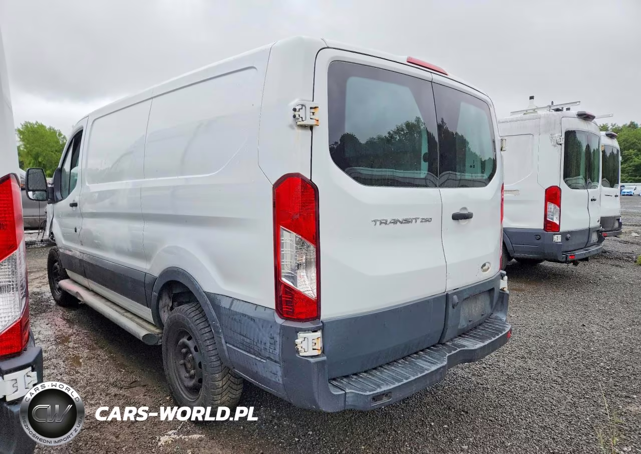 2016 Ford Transit T-250 VIN:1FTYR1ZM0GKA90916 - 2