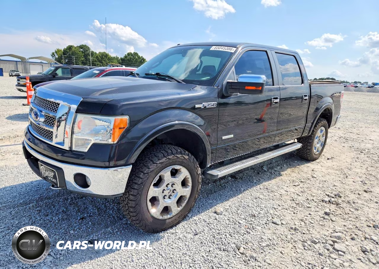 2011 Ford F150 Supercrew