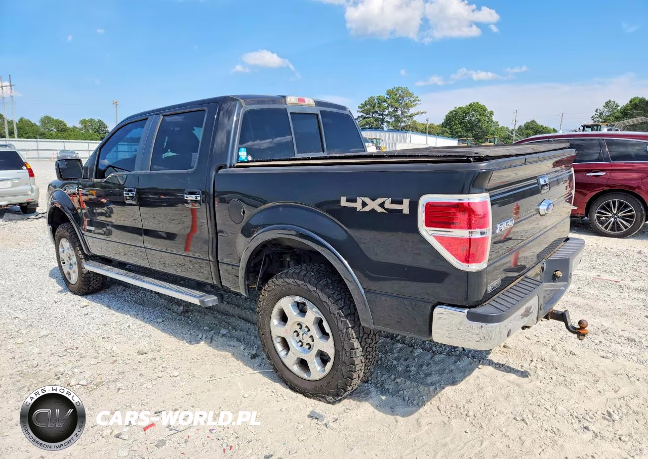 2011 Ford F150 Supercrew VIN:1FTFW1ET3BKD57987 - 2