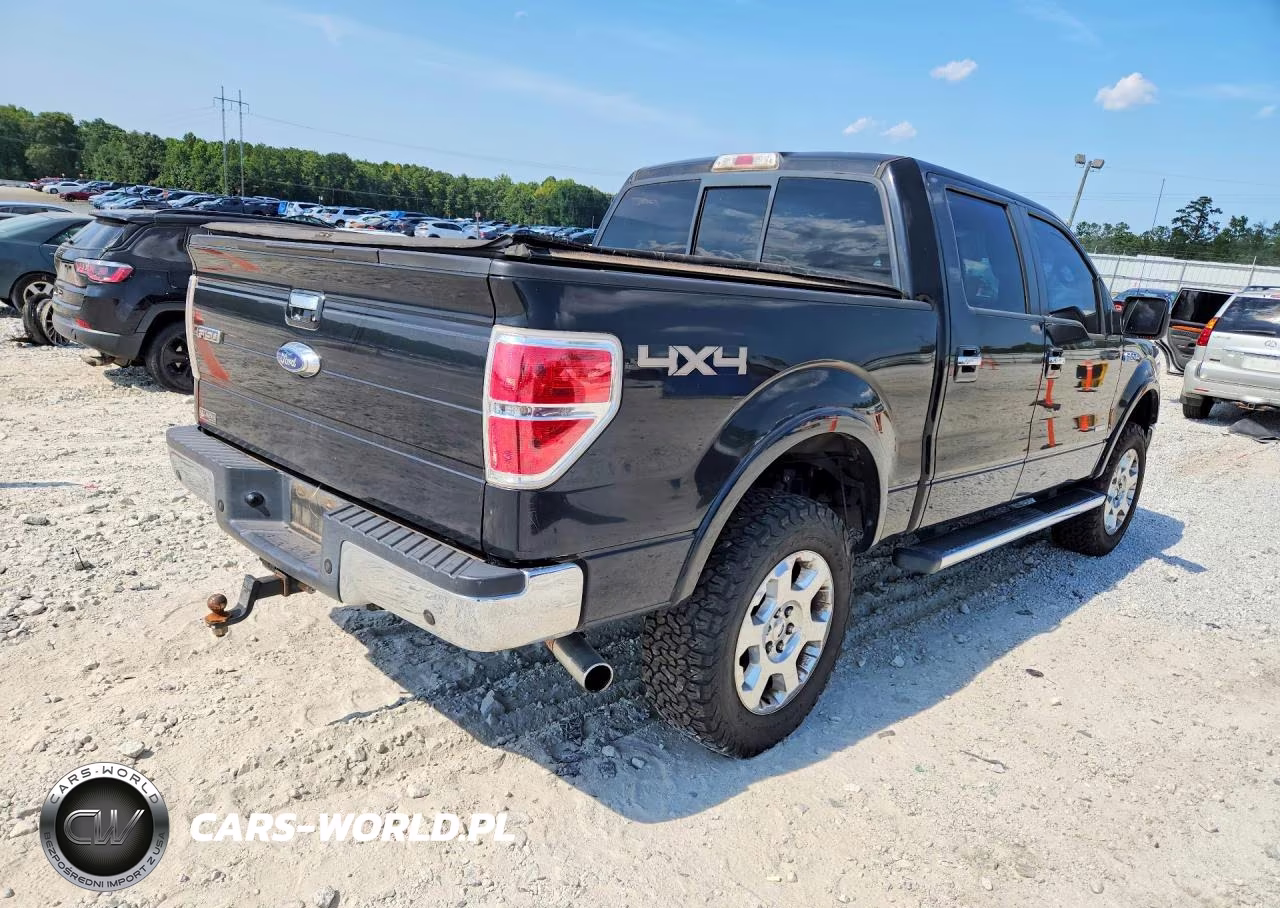 2011 Ford F150 Supercrew VIN:1FTFW1ET3BKD57987 - 3