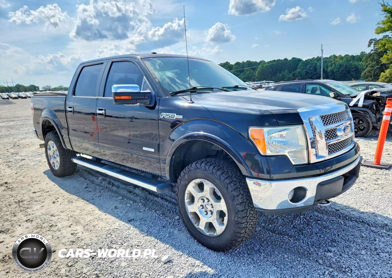 2011 Ford F150 Supercrew VIN:1FTFW1ET3BKD57987 - 4