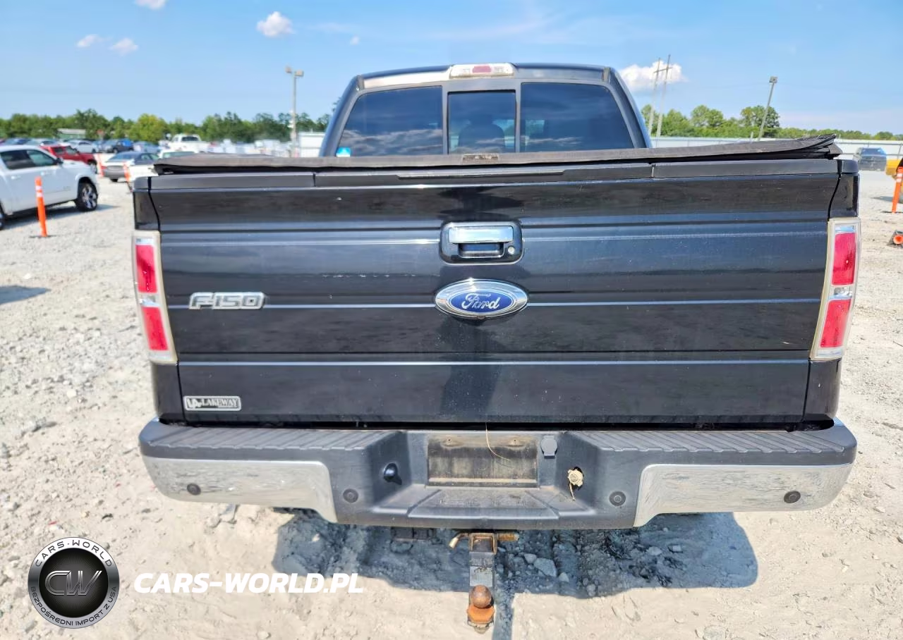 2011 Ford F150 Supercrew VIN:1FTFW1ET3BKD57987 - 6