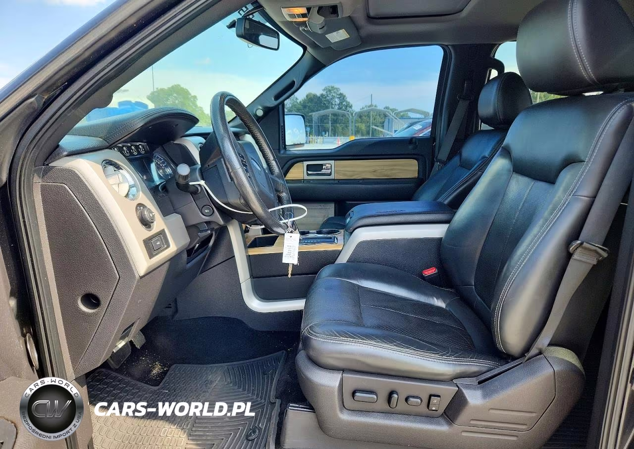 2011 Ford F150 Supercrew VIN:1FTFW1ET3BKD57987 - 7