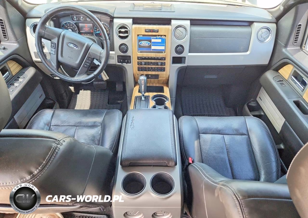 2011 Ford F150 Supercrew VIN:1FTFW1ET3BKD57987 - 8