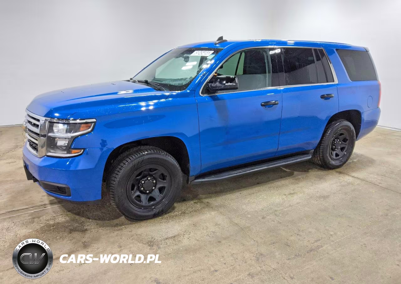 2019 Chevrolet Tahoe Police – zdjęcie 1 z 14