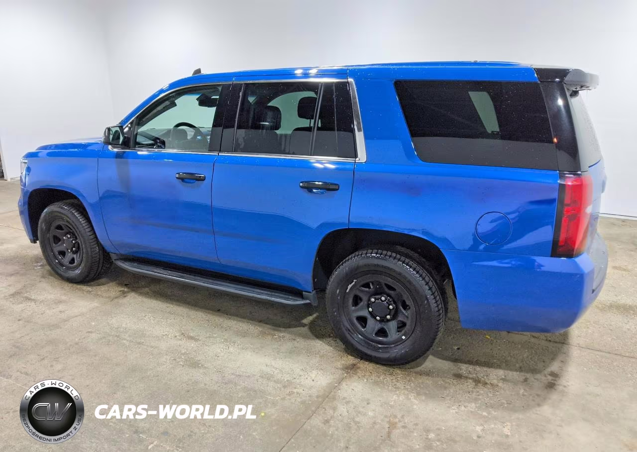 2019 Chevrolet Tahoe Police VIN:1GNSKDEC3KR405241 - 2