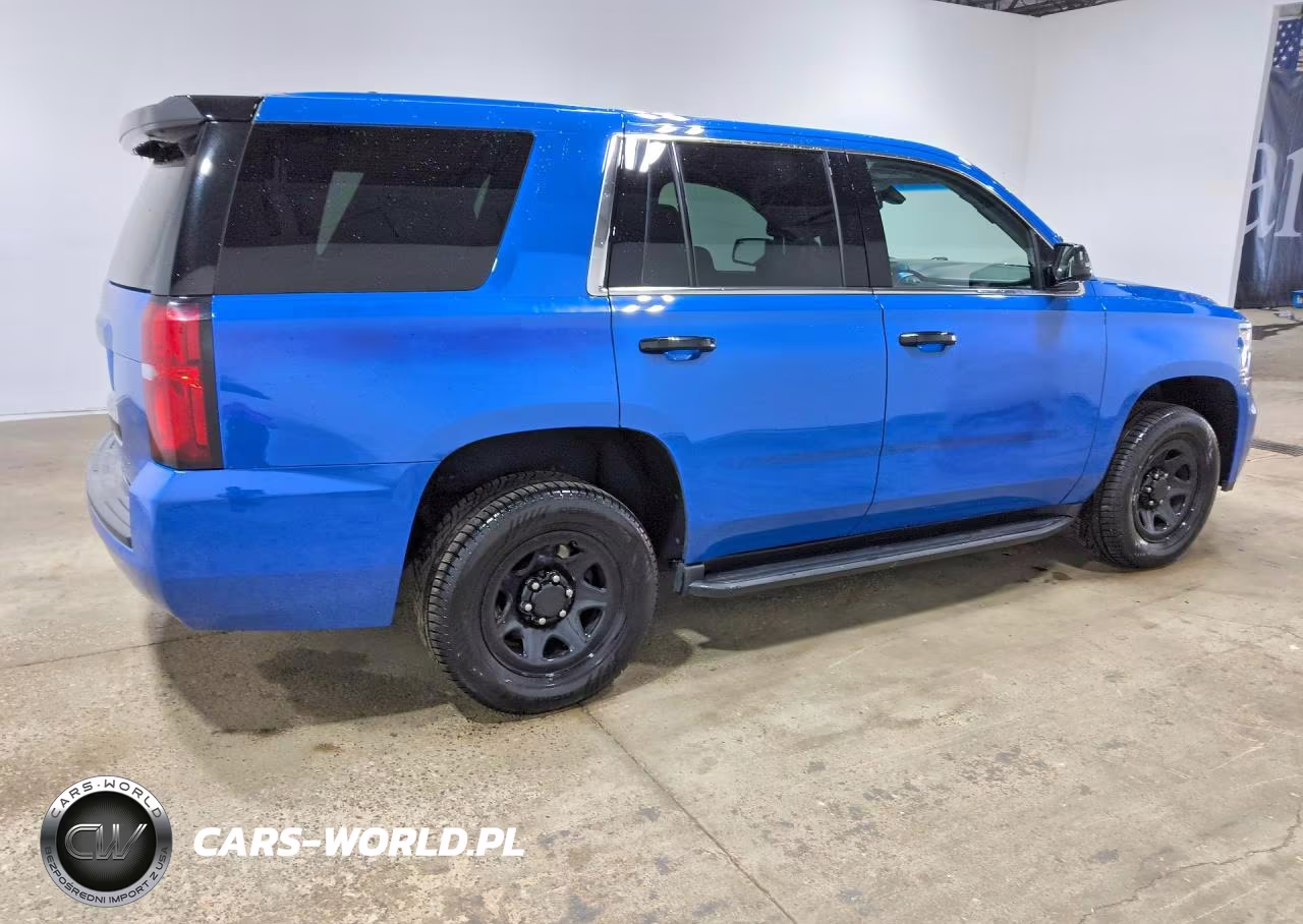 2019 Chevrolet Tahoe Police VIN:1GNSKDEC3KR405241 - 3