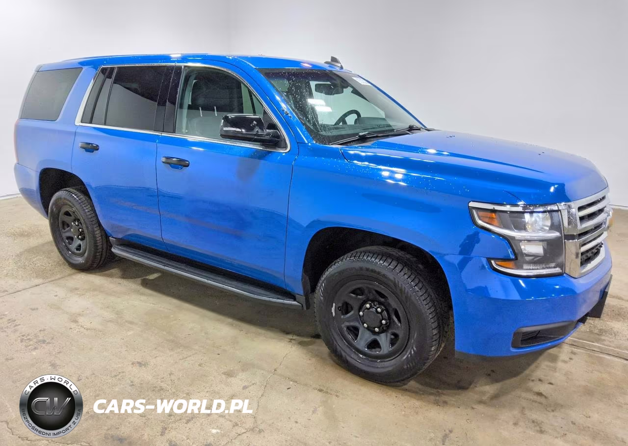 2019 Chevrolet Tahoe Police VIN:1GNSKDEC3KR405241 - 4