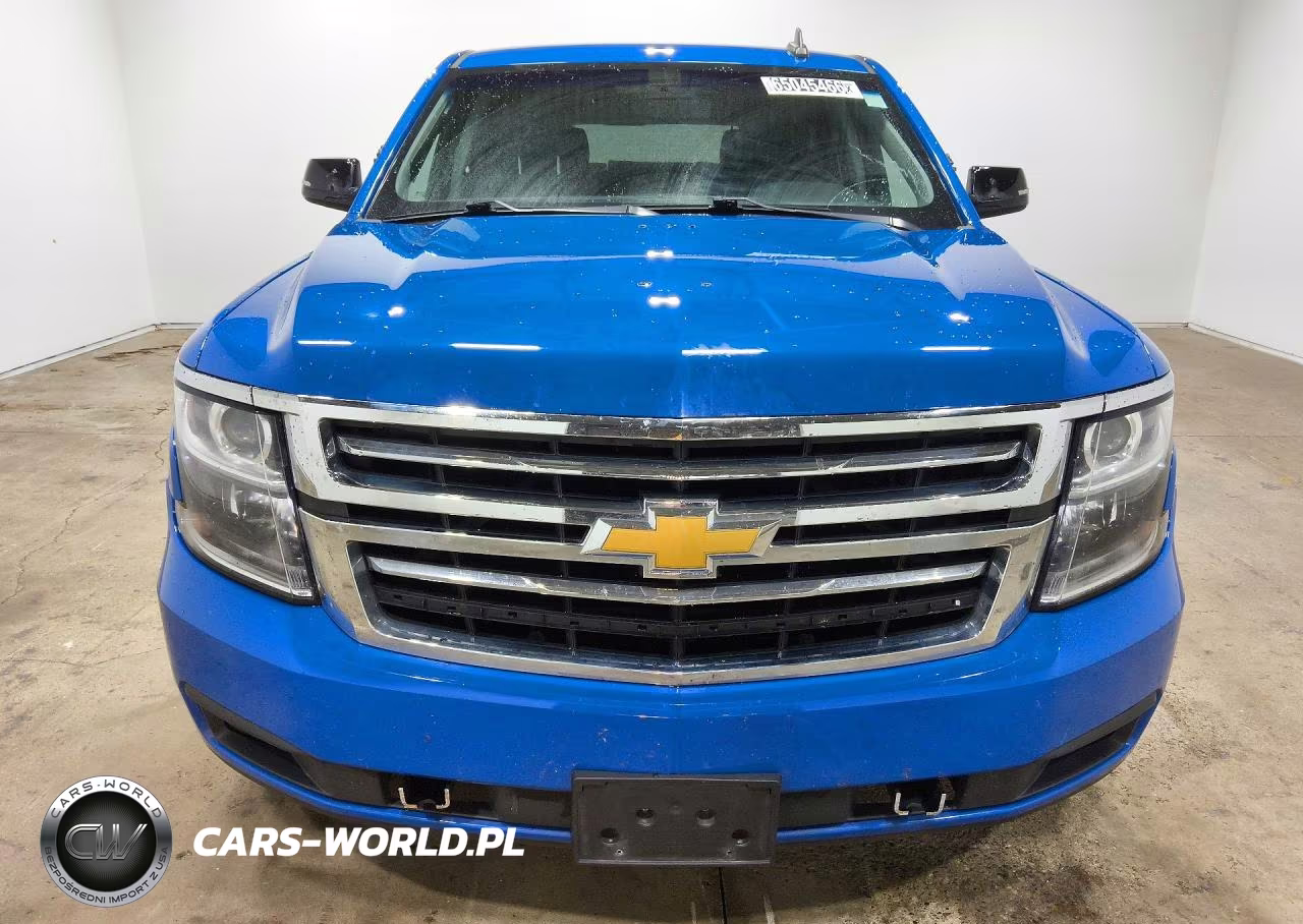 2019 Chevrolet Tahoe Police VIN:1GNSKDEC3KR405241 - 5