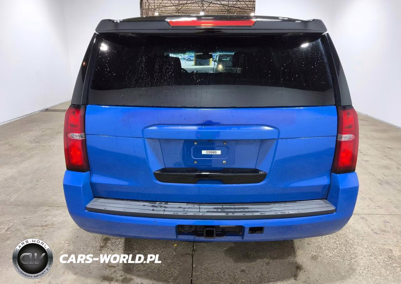 2019 Chevrolet Tahoe Police VIN:1GNSKDEC3KR405241 - 6