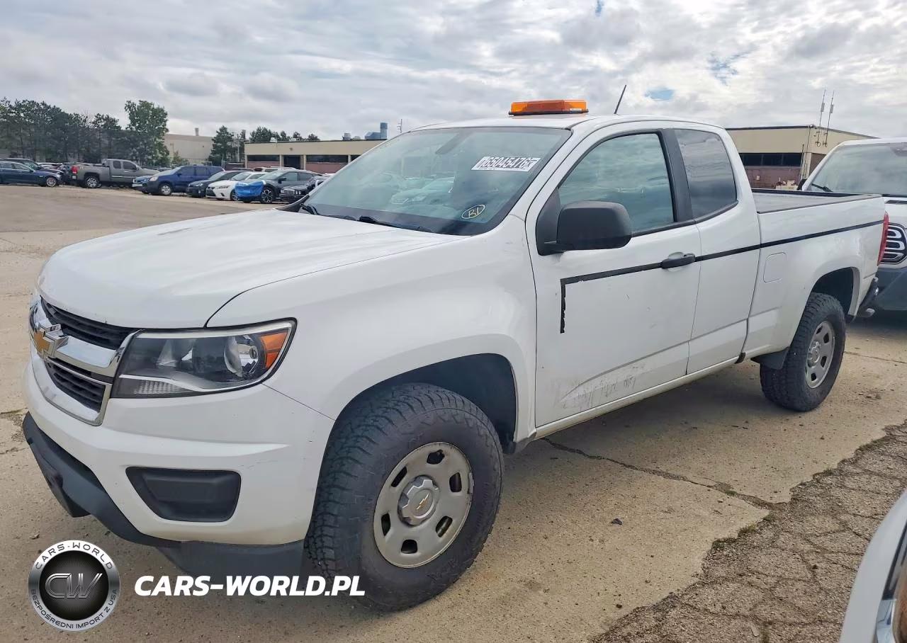 2018 Chevrolet Colorado VIN:1GCHTBEN9J1273430 - 1