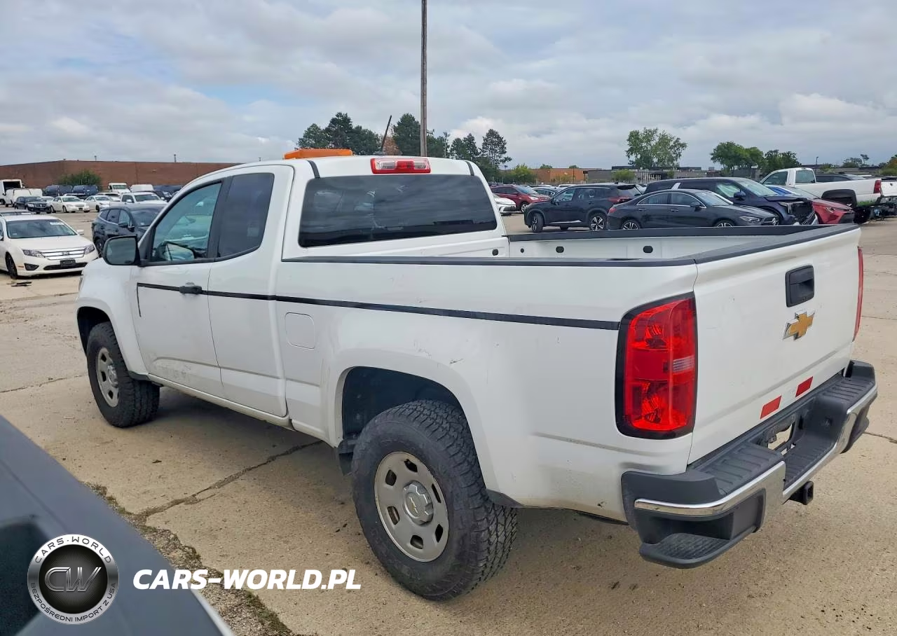 2018 Chevrolet Colorado VIN:1GCHTBEN9J1273430 - 2