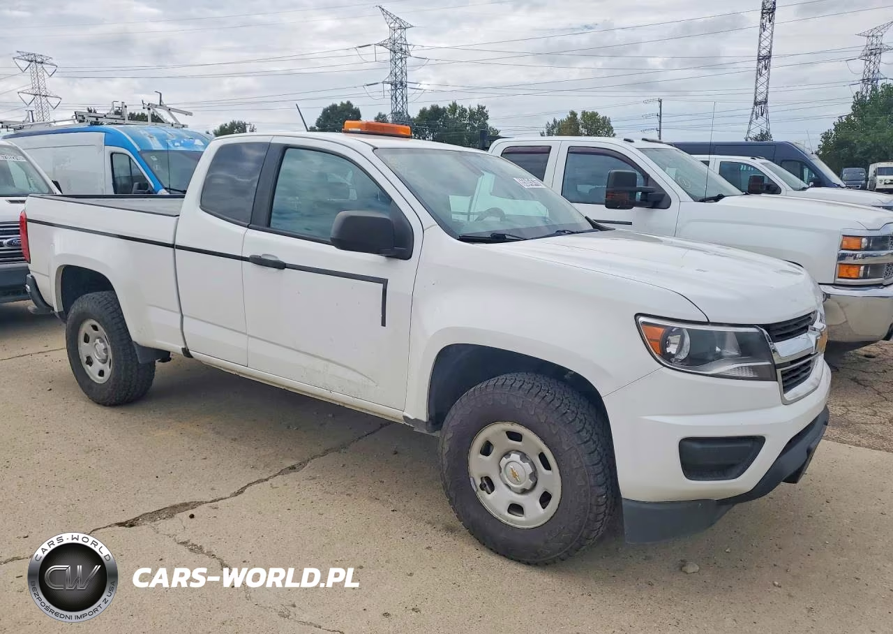 2018 Chevrolet Colorado VIN:1GCHTBEN9J1273430 - 4