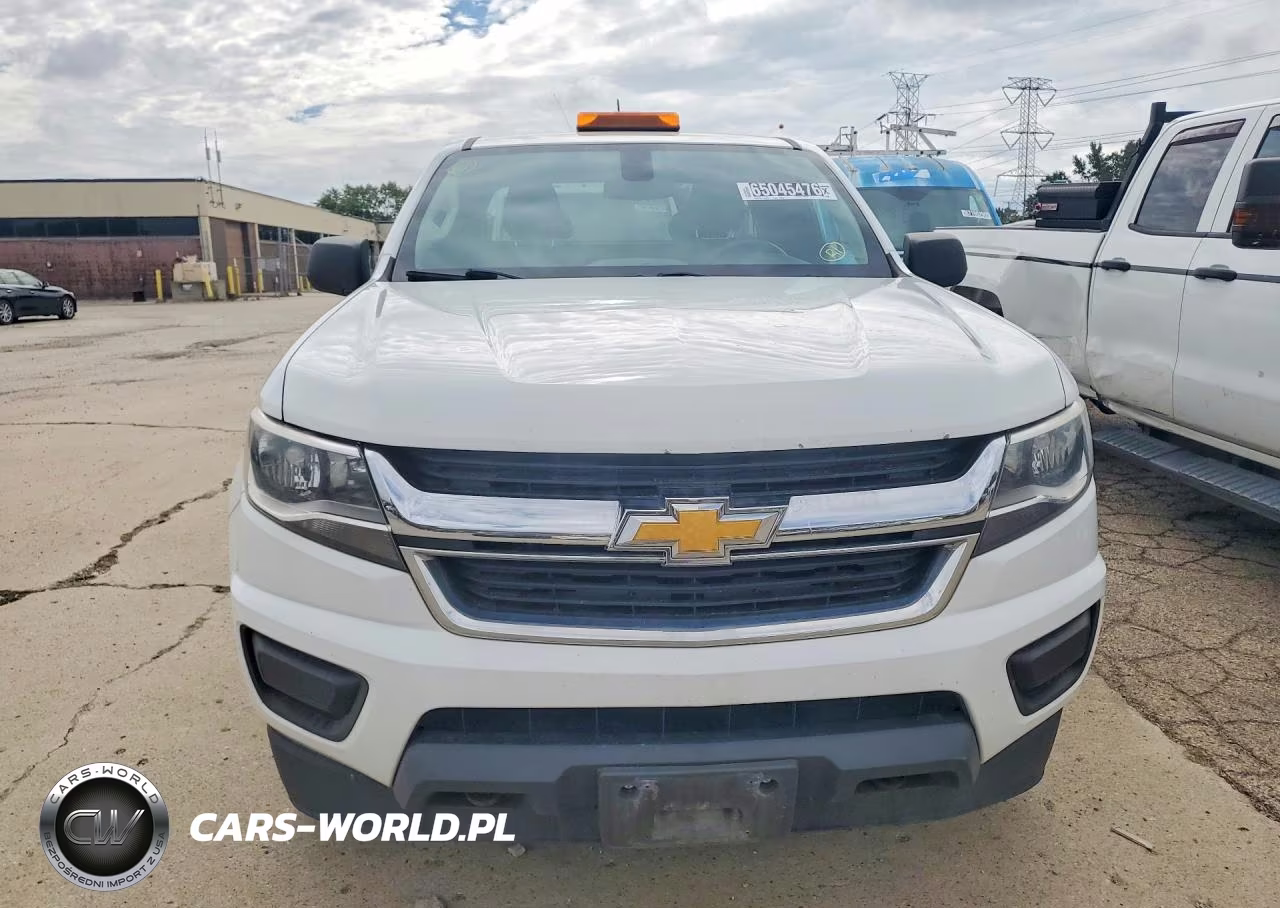 2018 Chevrolet Colorado VIN:1GCHTBEN9J1273430 - 5