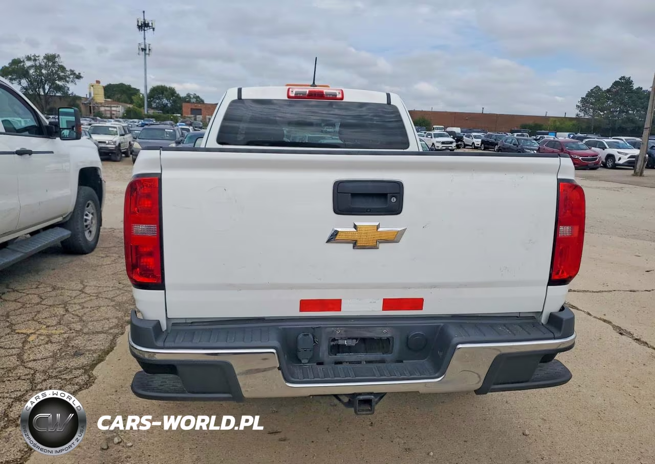 2018 Chevrolet Colorado VIN:1GCHTBEN9J1273430 - 6