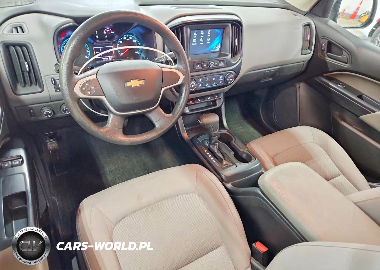 2018 Chevrolet Colorado VIN:1GCHTBEN9J1273430 - 8