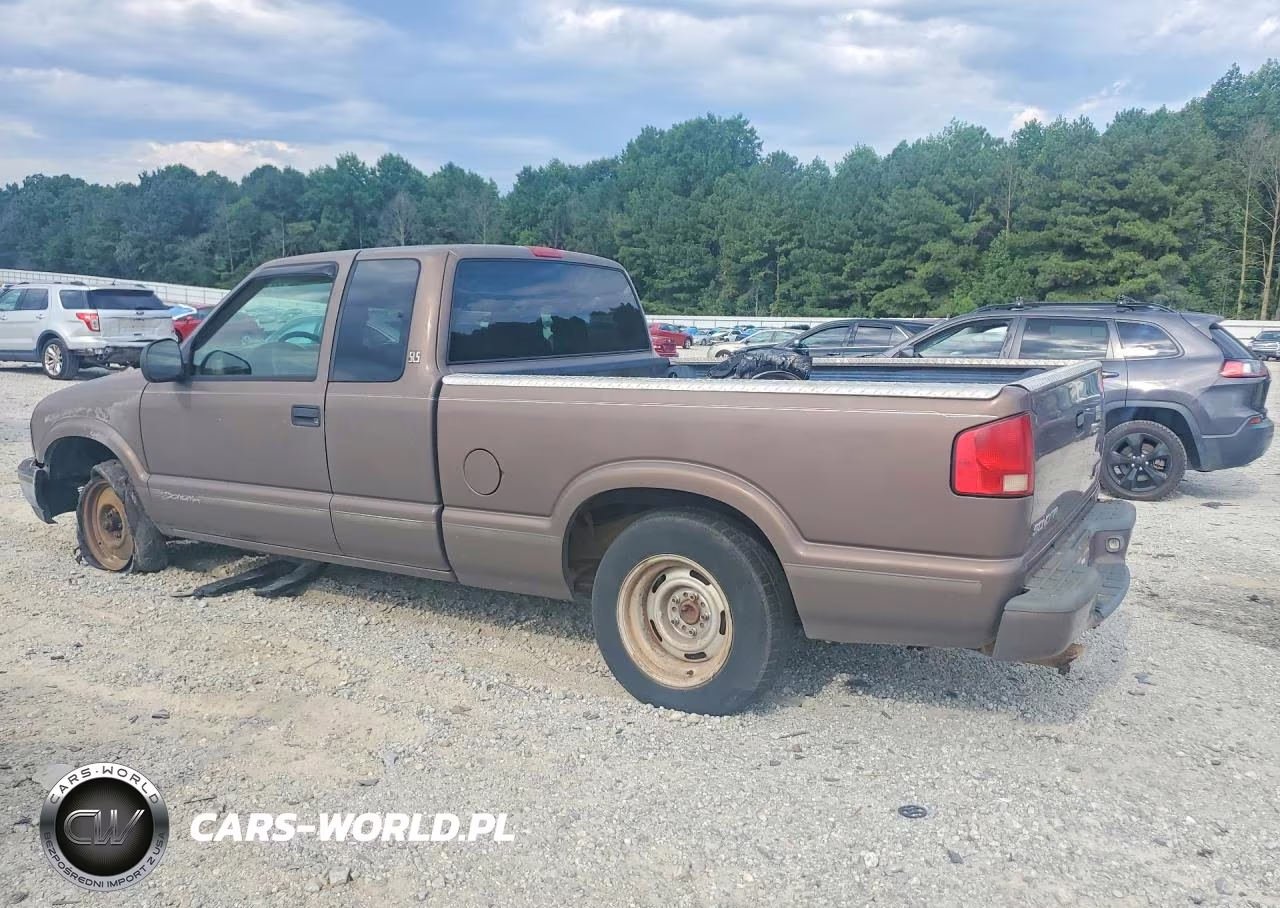 1998 GMC Sonoma VIN:1GTCS19X6W8501613 - 2