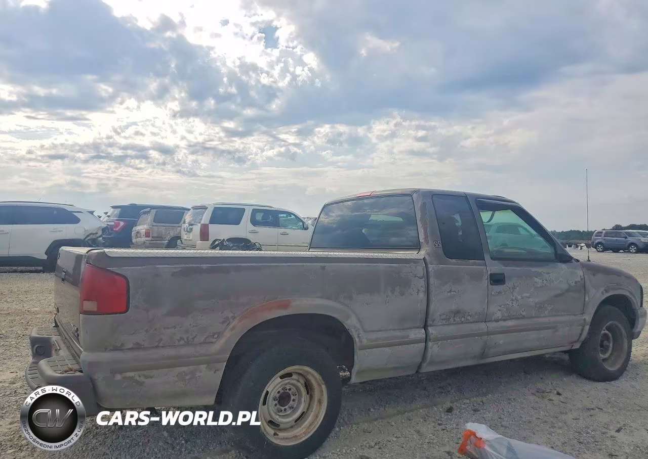 1998 GMC Sonoma VIN:1GTCS19X6W8501613 - 3