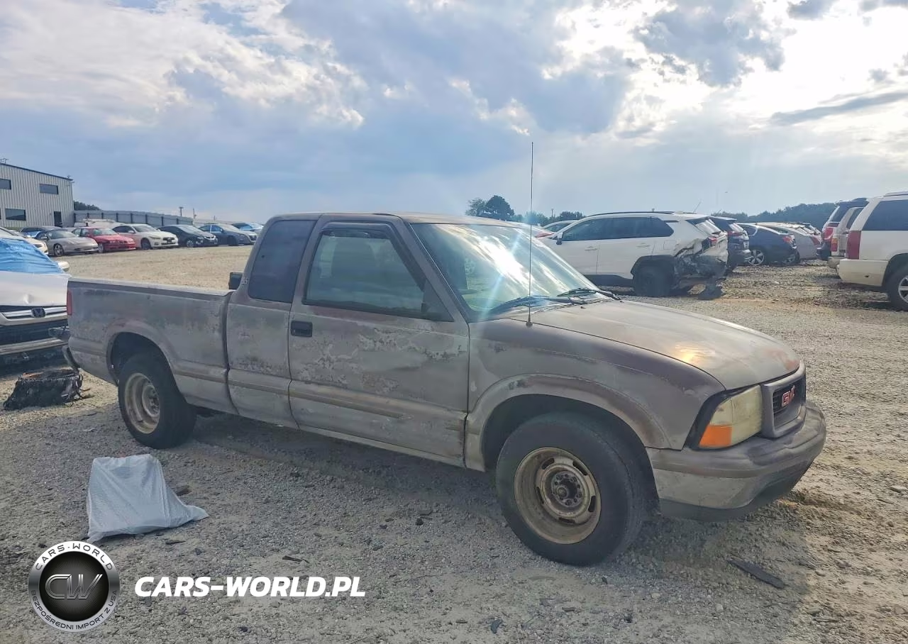 1998 GMC Sonoma VIN:1GTCS19X6W8501613 - 4