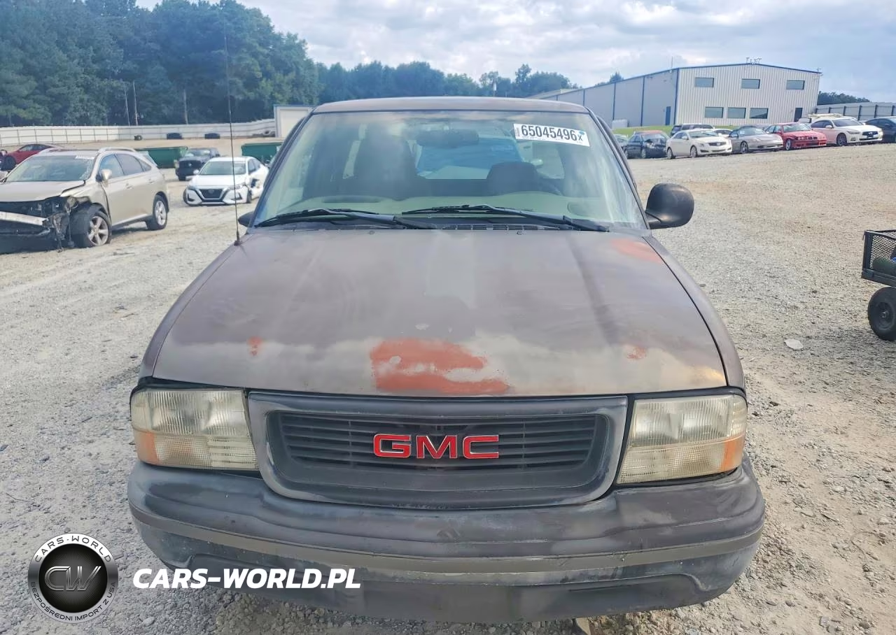 1998 GMC Sonoma VIN:1GTCS19X6W8501613 - 5